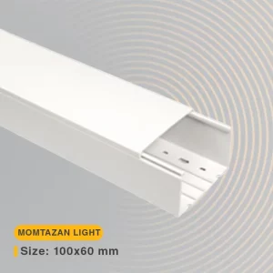 داکت برق PVC سایز 100 در 60