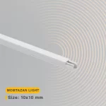 داکت برق PVC سایز 10 در 10