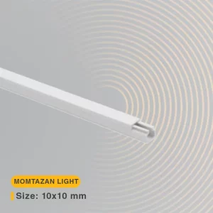 داکت برق PVC سایز 10 در 10