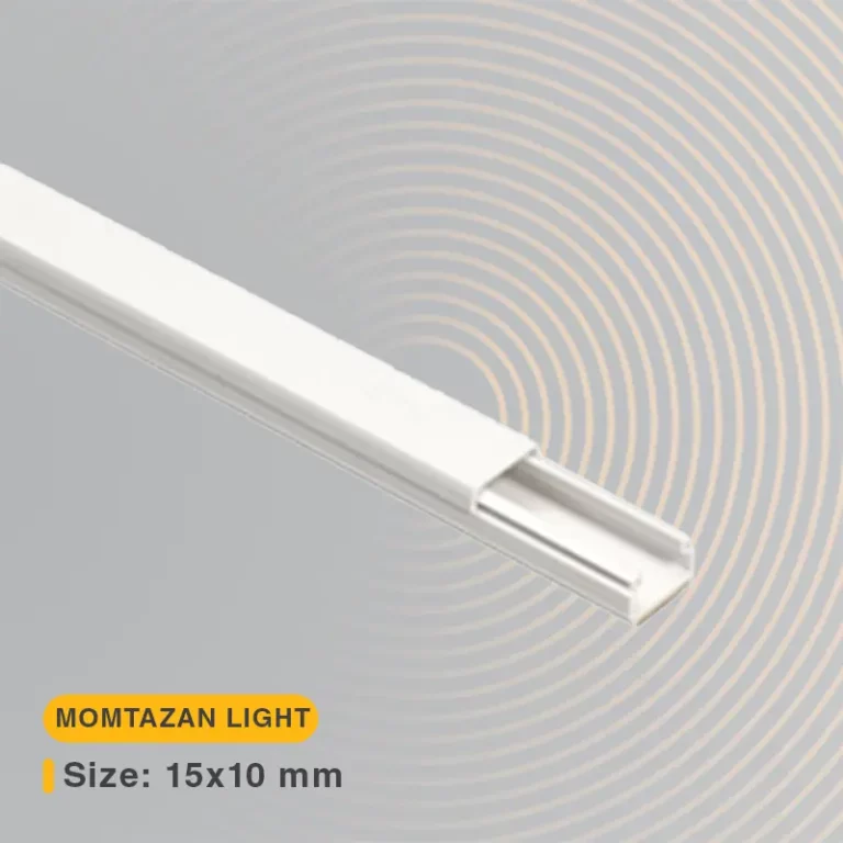 داکت برق PVC سایز 15 در 10
