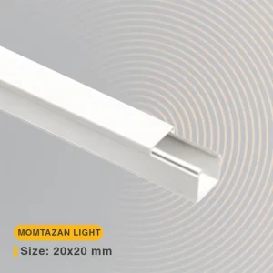 داکت برق PVC سایز 20 در 20