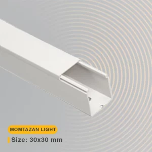 داکت برق PVC سایز 30 در 30