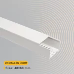 داکت برق PVC سایز 40 در 60