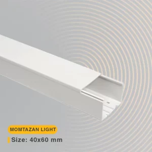داکت برق PVC سایز 40 در 60