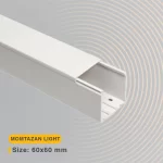 داکت برق PVC سایز 60 در 60