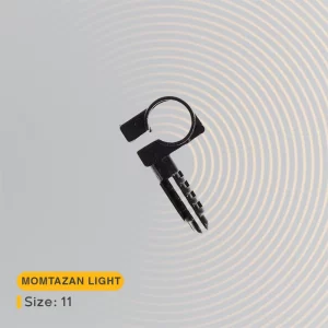 بست کابل رولپلاک دار ممتاز سایز 11