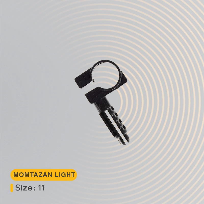 بست کابل رولپلاک دار ممتاز سایز 11