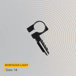 بست کابل رولپلاک دار سایز 14