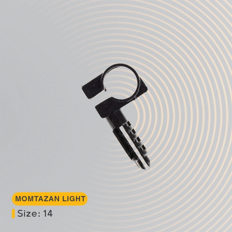 بست کابل رولپلاک دار سایز 14