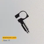 بست کابل رولپلاک دار ممتاز سایز 17 بسته