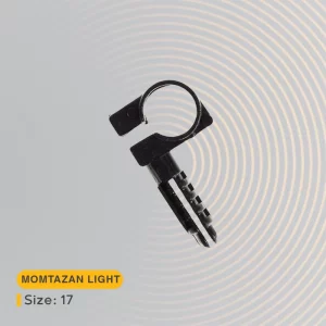 بست کابل رولپلاک دار ممتاز سایز 17 بسته