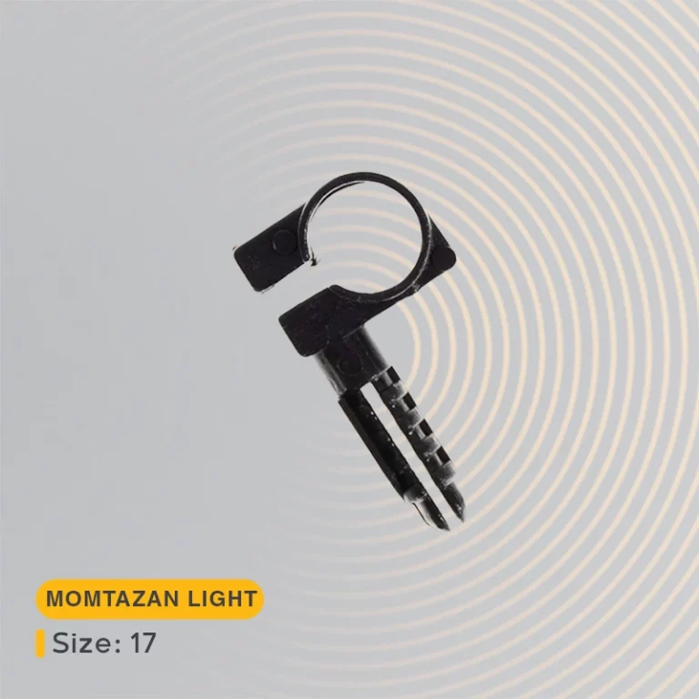 بست کابل رولپلاک دار ممتاز سایز 17 بسته