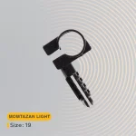 بست کابل رولپلاک دار ممتاز سایز 19