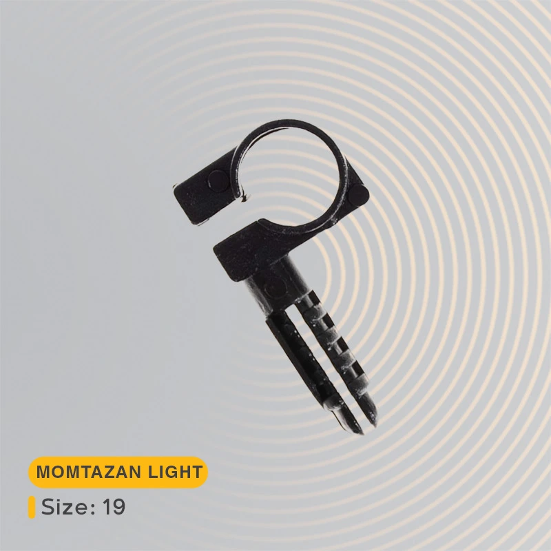 بست کابل رولپلاک دار ممتاز سایز 19