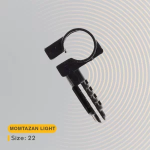 بست کابل رولپلاک دار ممتاز سایز 22