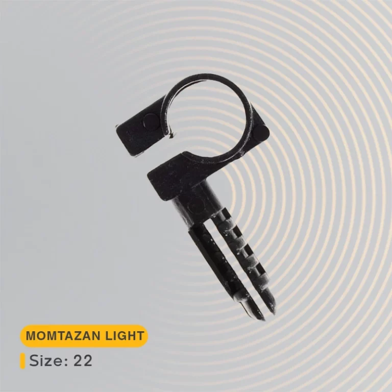 بست کابل رولپلاک دار ممتاز سایز 22