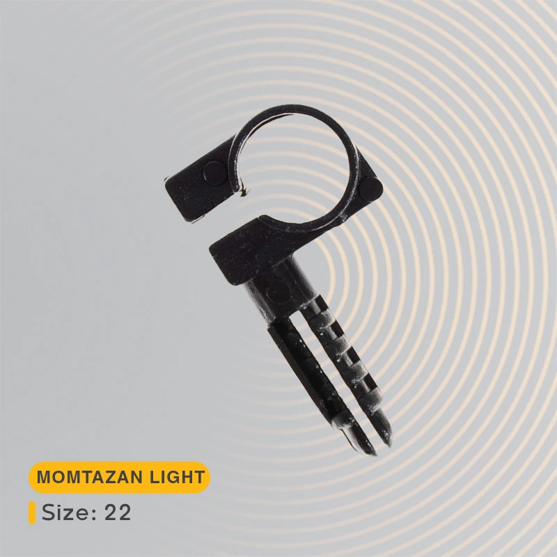 بست کابل رولپلاک دار ممتاز سایز 22