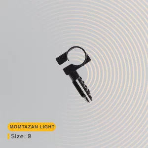 بست کابل رولپلاک دار ممتاز سایز 9