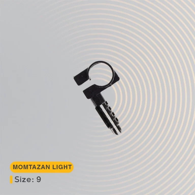 بست کابل رولپلاک دار ممتاز سایز 9