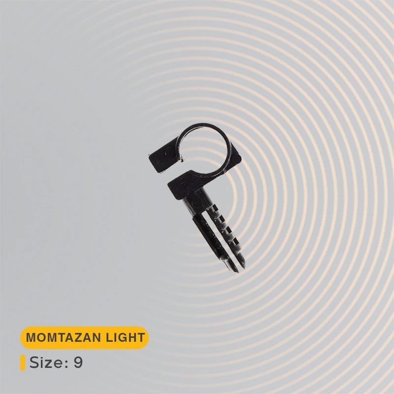 بست کابل رولپلاک دار ممتاز سایز 9